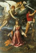 The Martyrdom of St Catherine of Alexandria Guido Reni